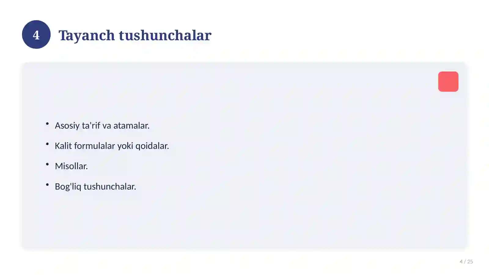 INGLIZ TILI DARS UCHUN TARQATMALAR 4