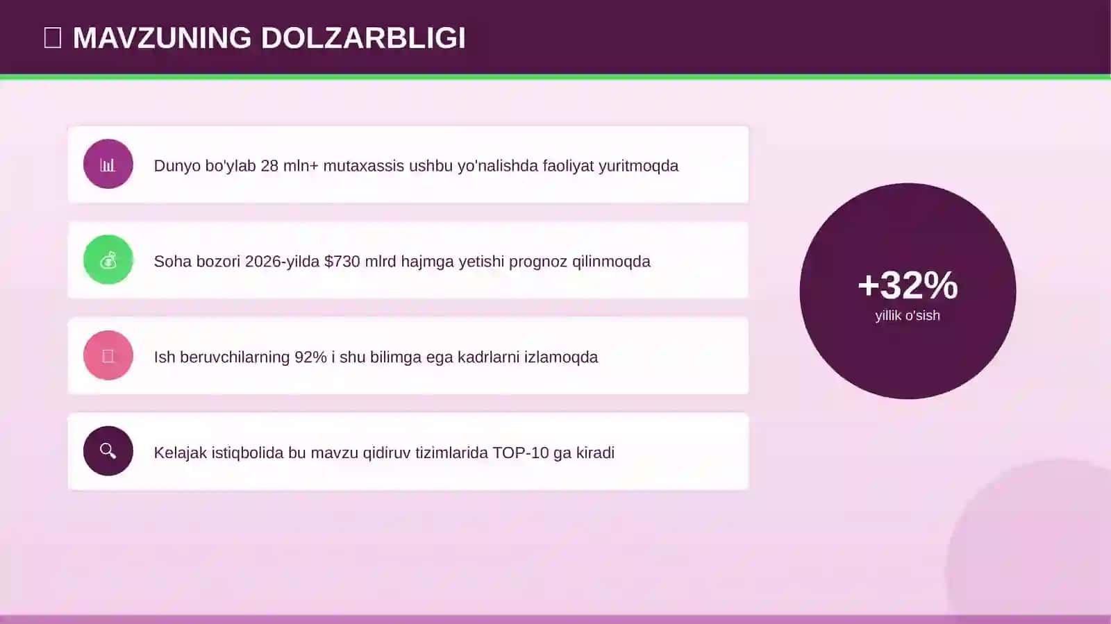 SOG'LOM TURMUSH TARZI 4