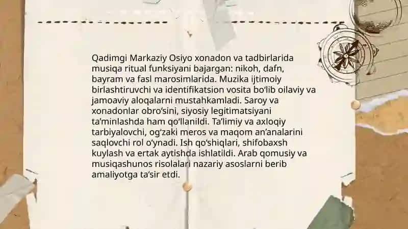 Musiqa san'ati rivoji 4