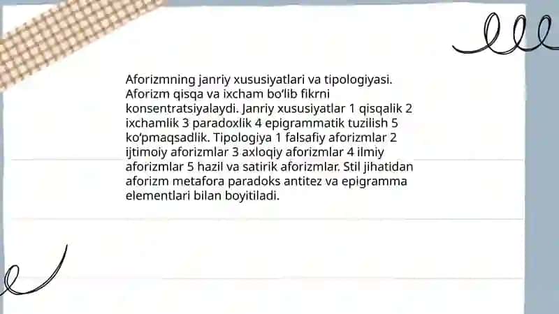 Ijodkor Aforizmlari 4