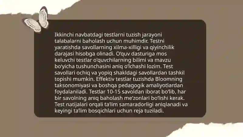 So'rovnomalar yaratish 4