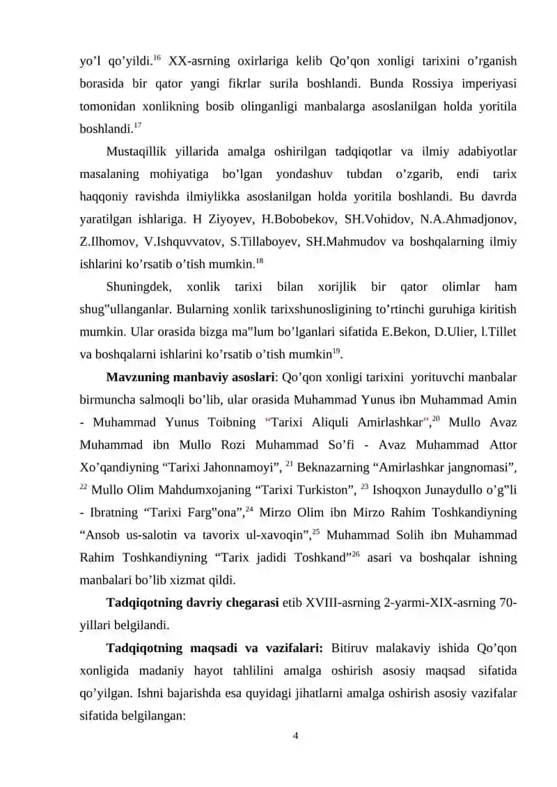 QO'QON XONLIGIDA TARIXNAVISLIK 4