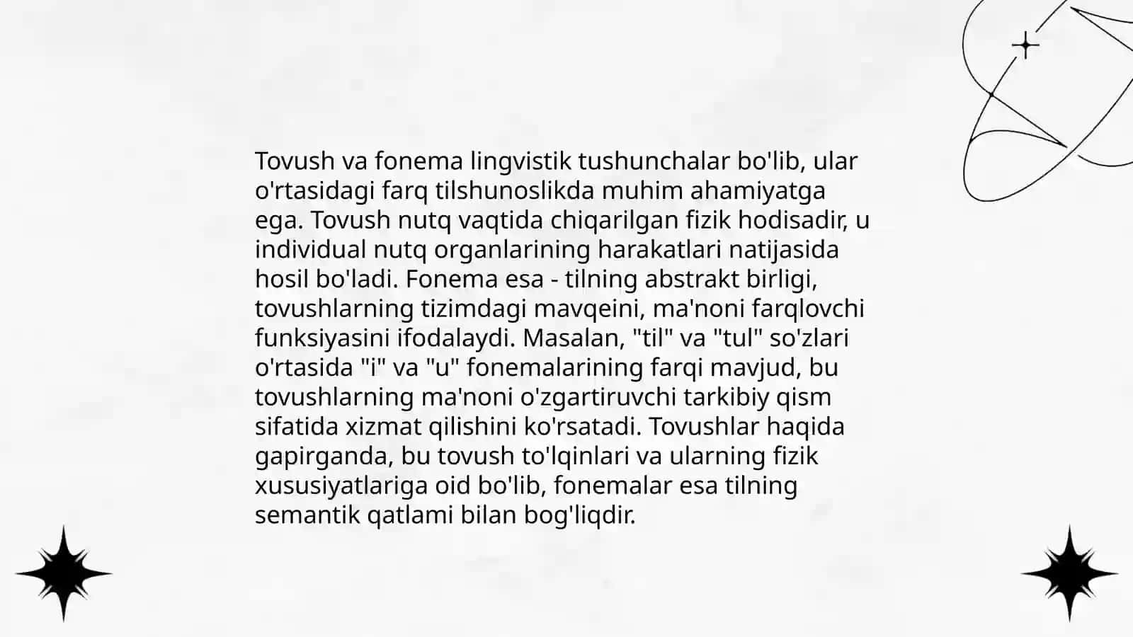 Fonema tushunchasi 4