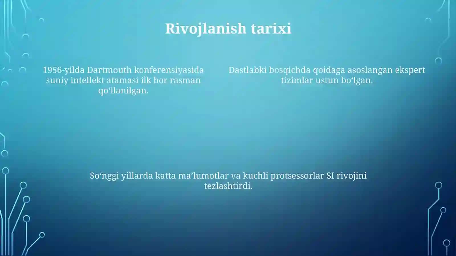 Suniy intellekt 4