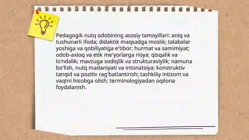Pedagogik nutq odobi 4