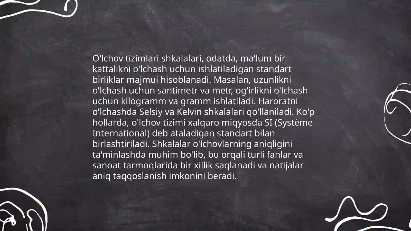 Sensor shkalalar 4