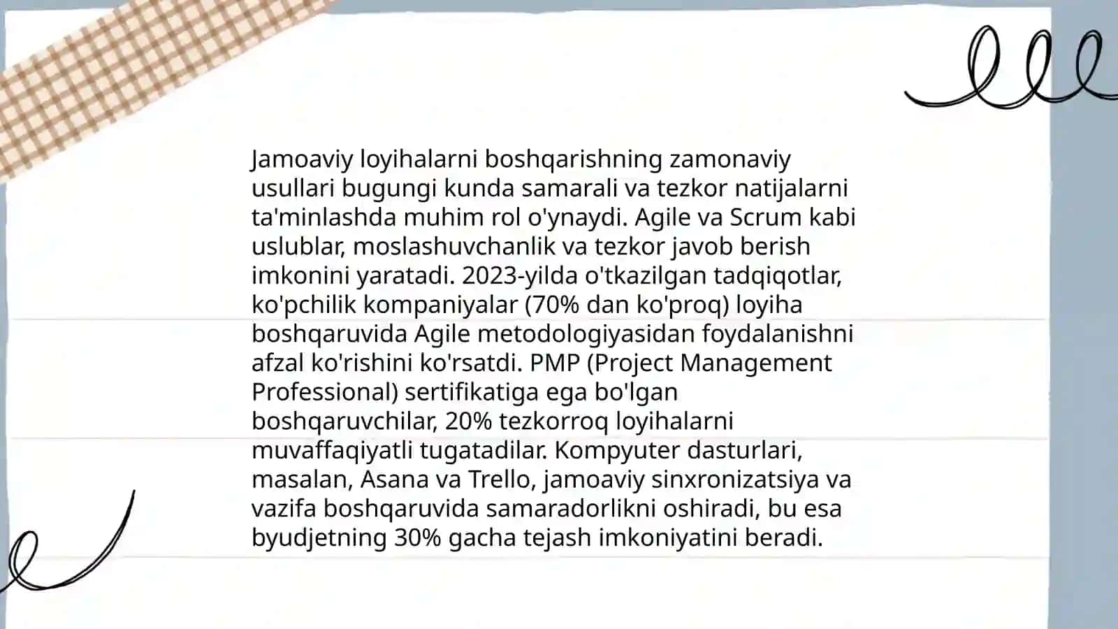 Jamoani shakllantirishning istiqboli rejalari 4