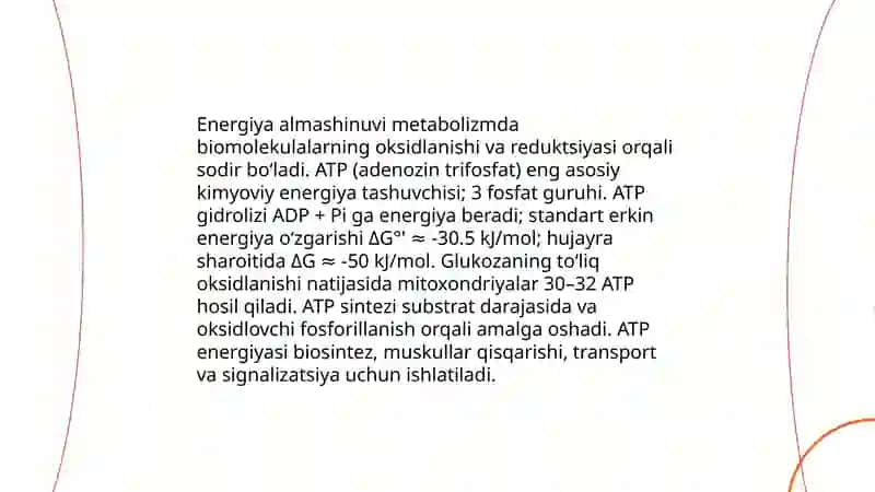 Metabolizm 4