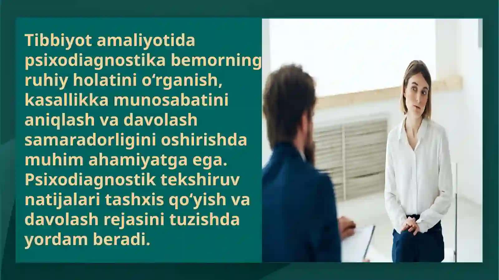 Psixodiagnostika va psixoterapiya 4
