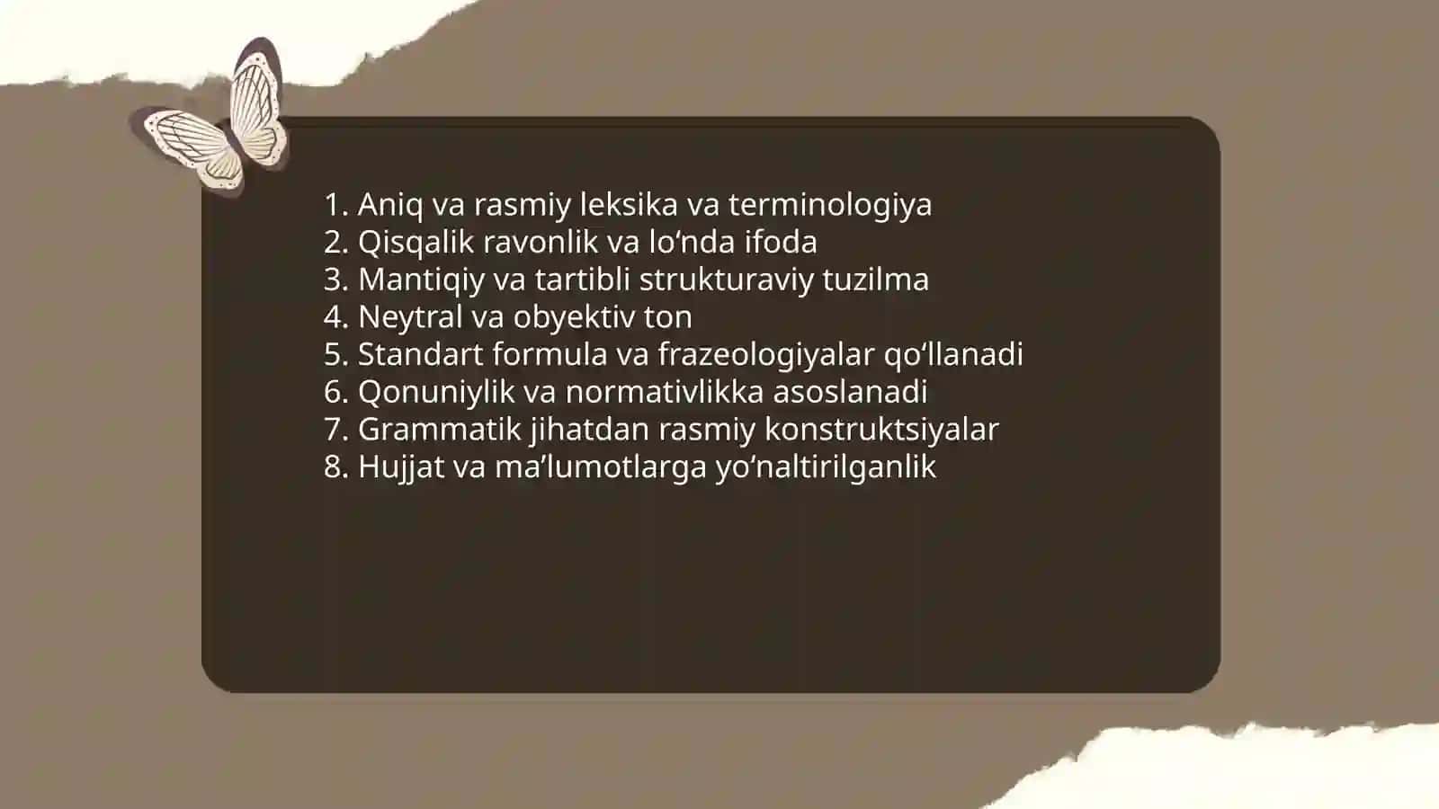 Rasmiy uslub 4
