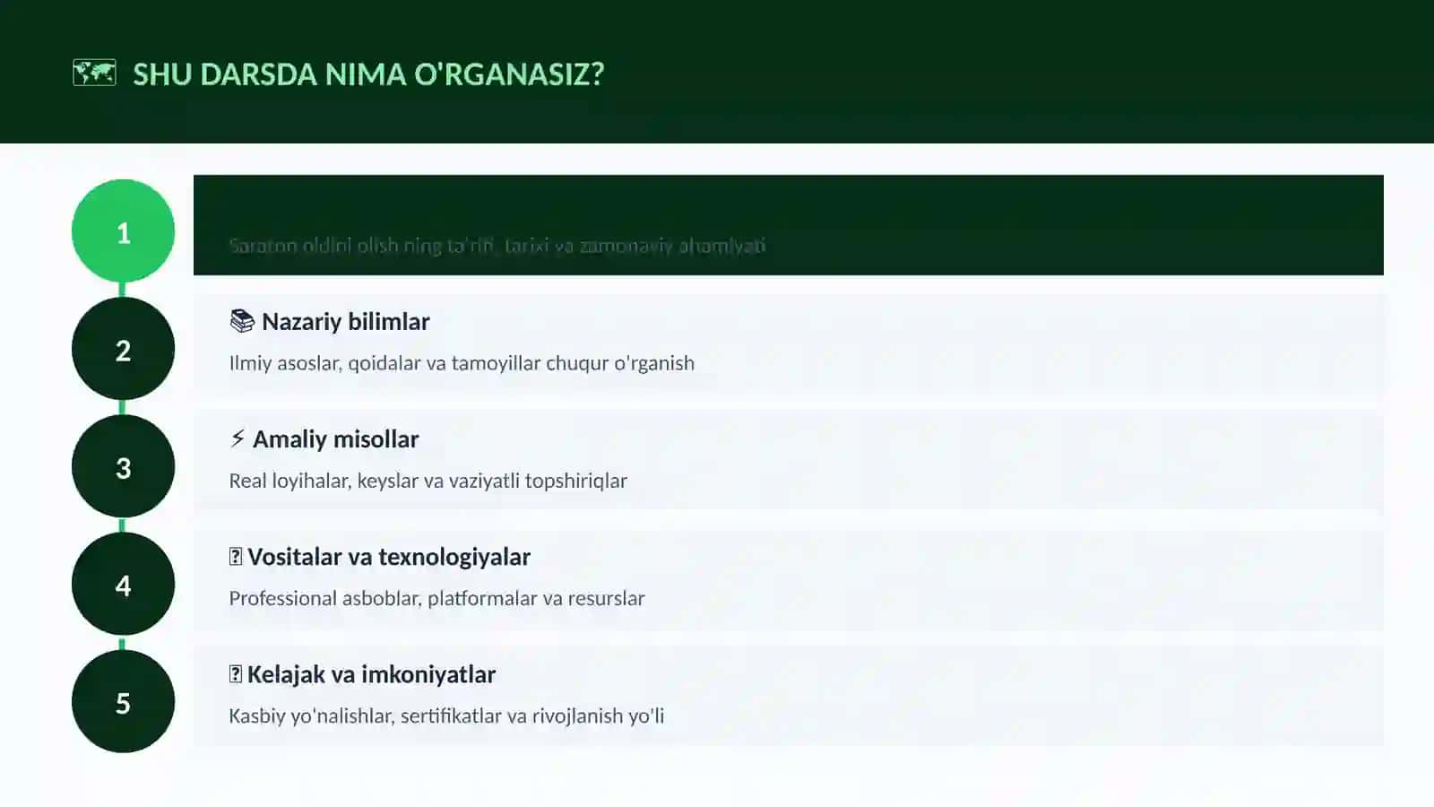 Saraton oldini olish 4