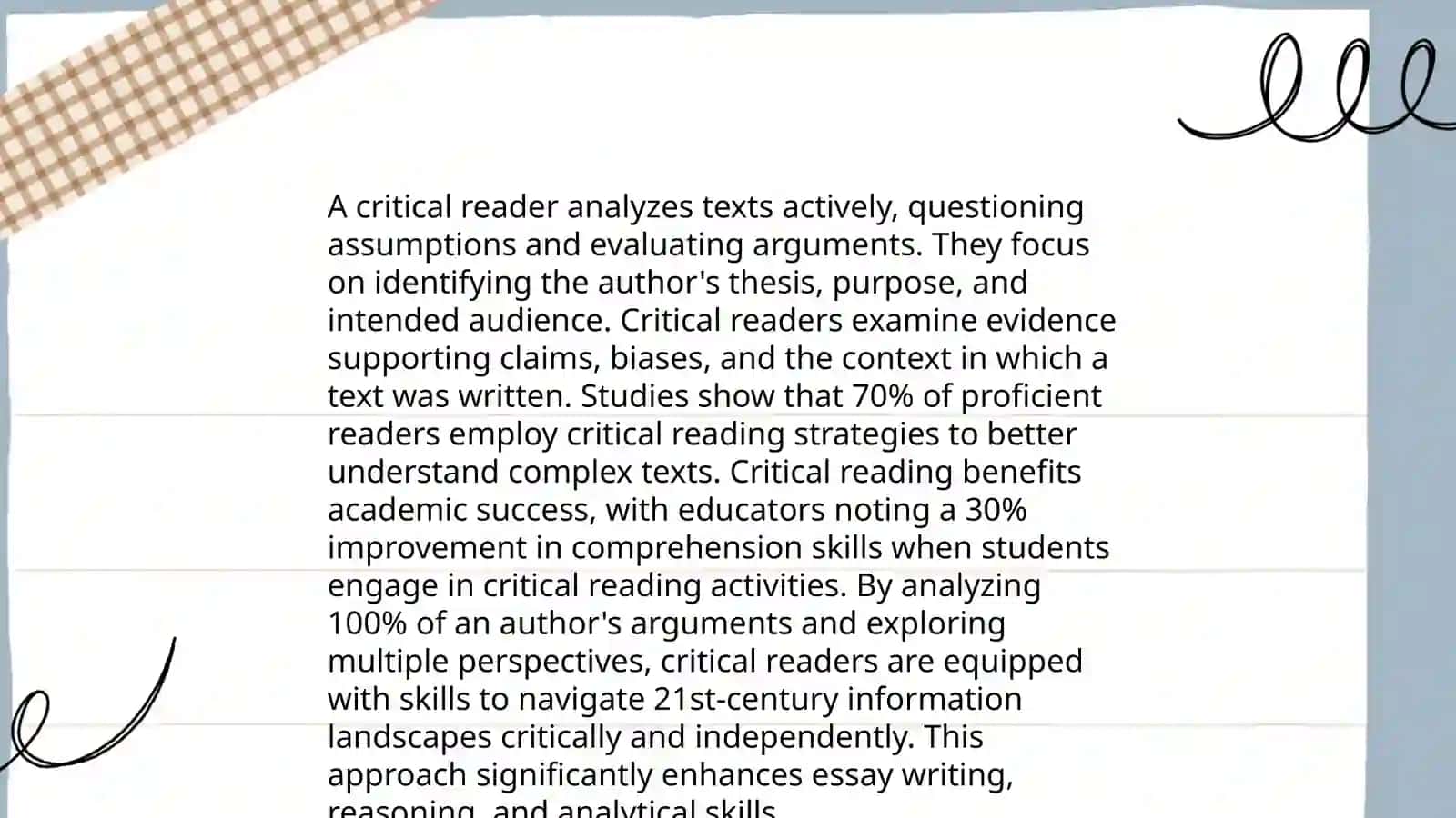 Types of reader 4
