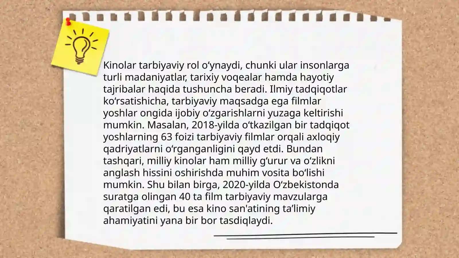 Filmlar va ommaviy madaniyat 4