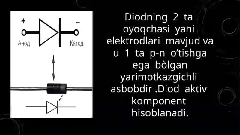 Diodlar haqida ma'lumot 4