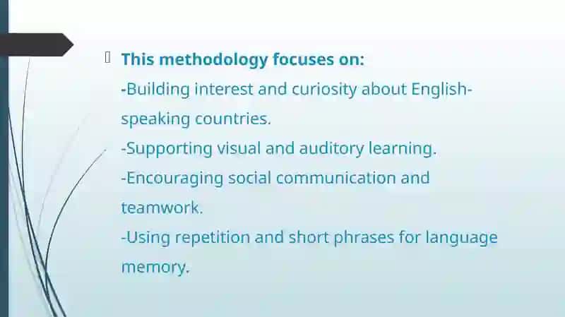 Presentation on English language 4