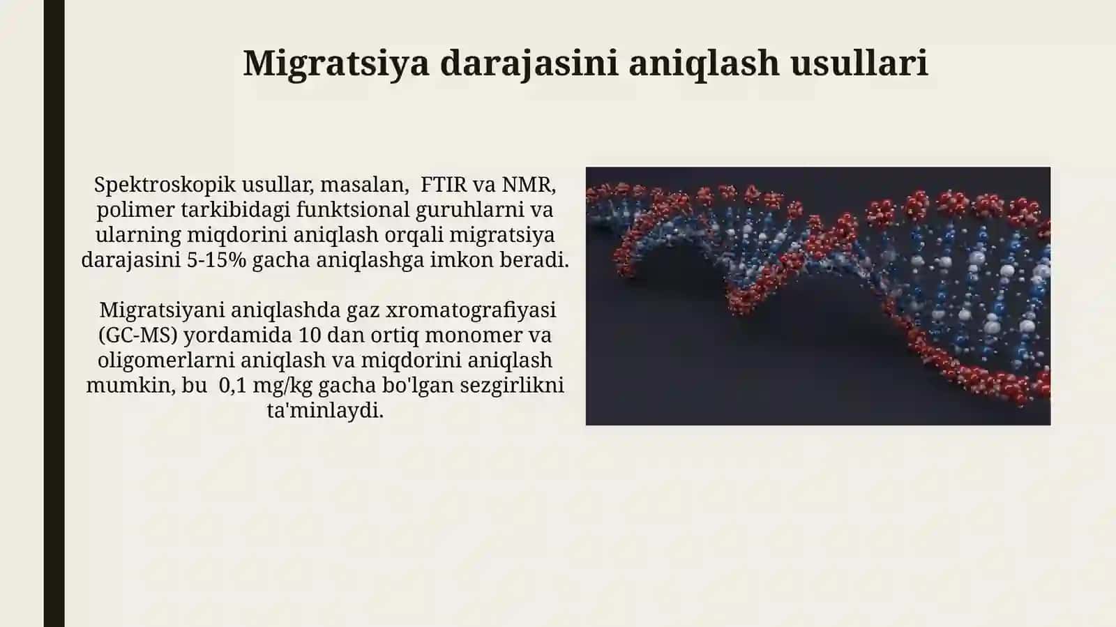 Polimerlanish Migratsiyasi 4
