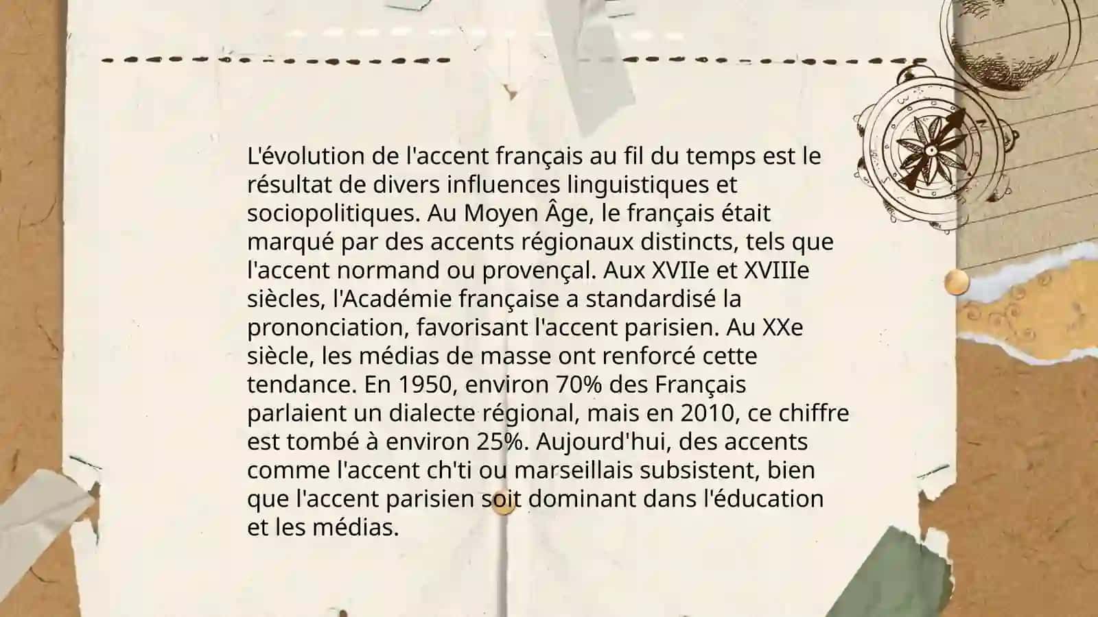 La nature de lʼaccent 4