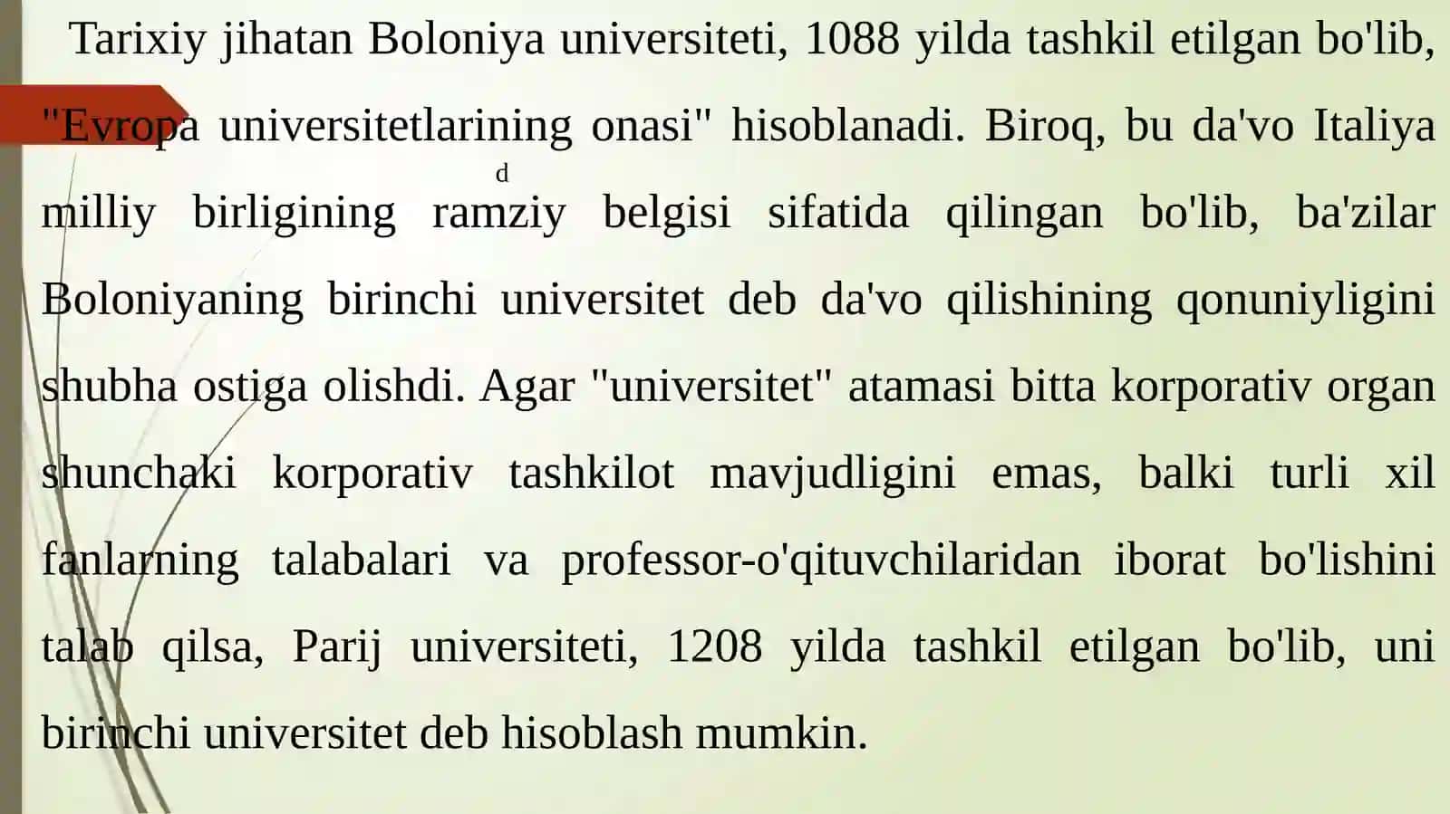 Yevropada ilk universitetlar 4