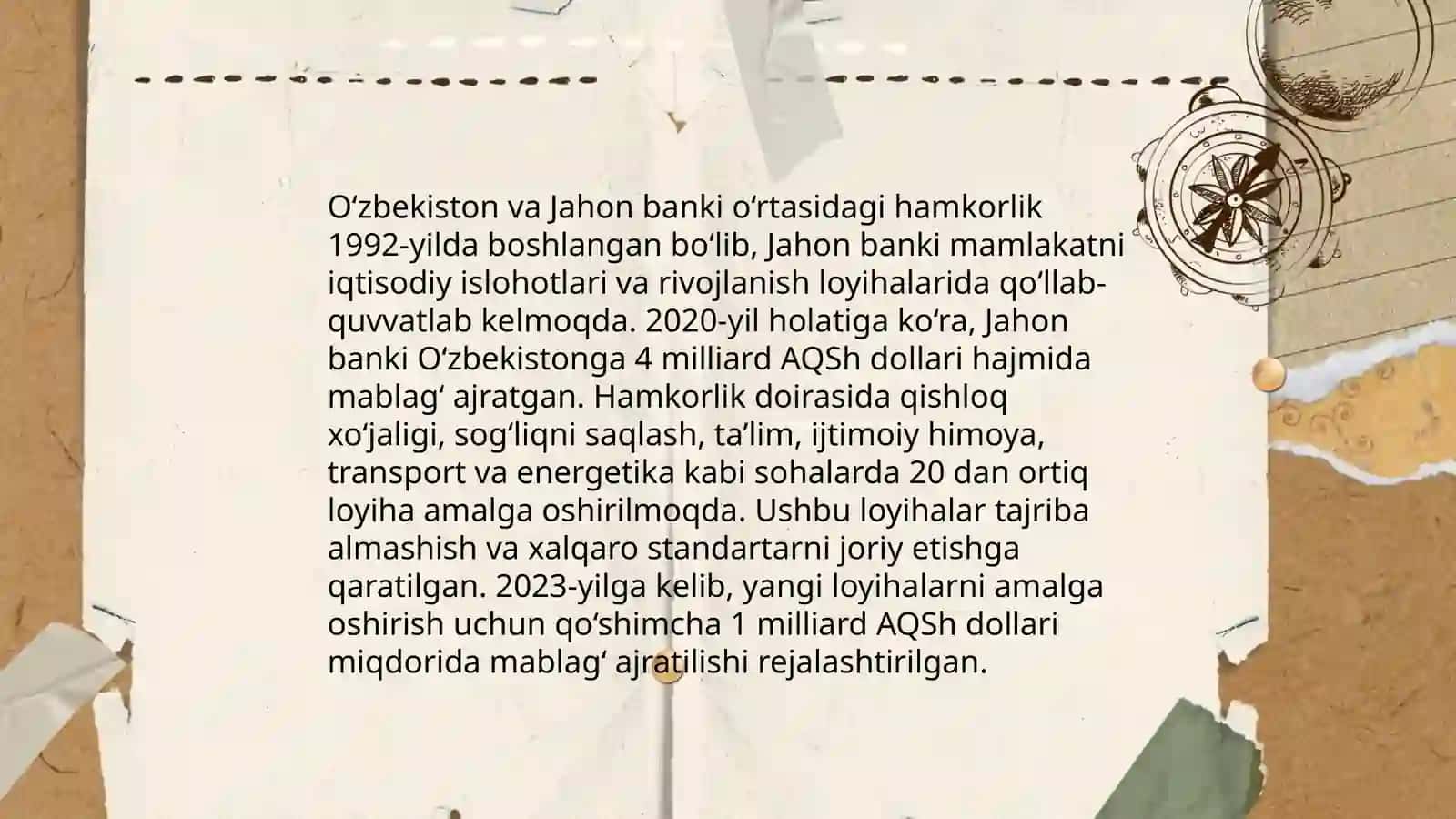 O'zbekiston va jahon hamjamiyati 4