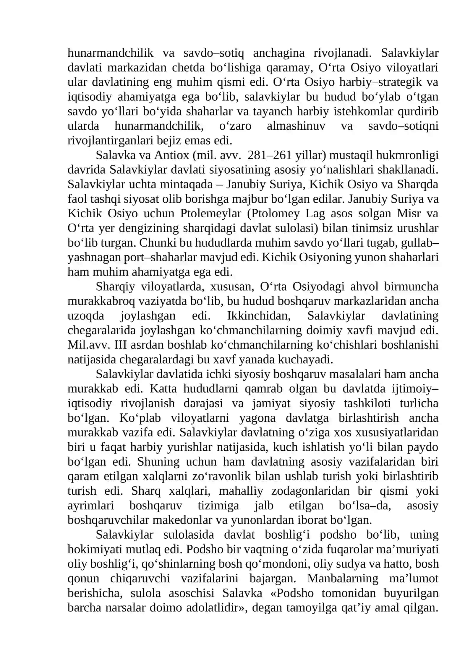 Salavkiylar davlati 4