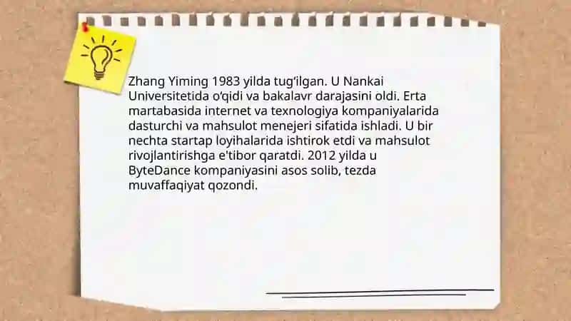 Zhang Yiming 4