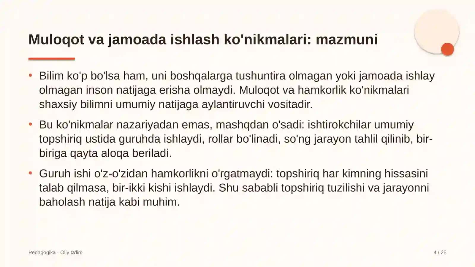 chegara qo'shinlarida muloqot va jamoada ishlash ko'nikmalarini rivojlantirish 3416 4