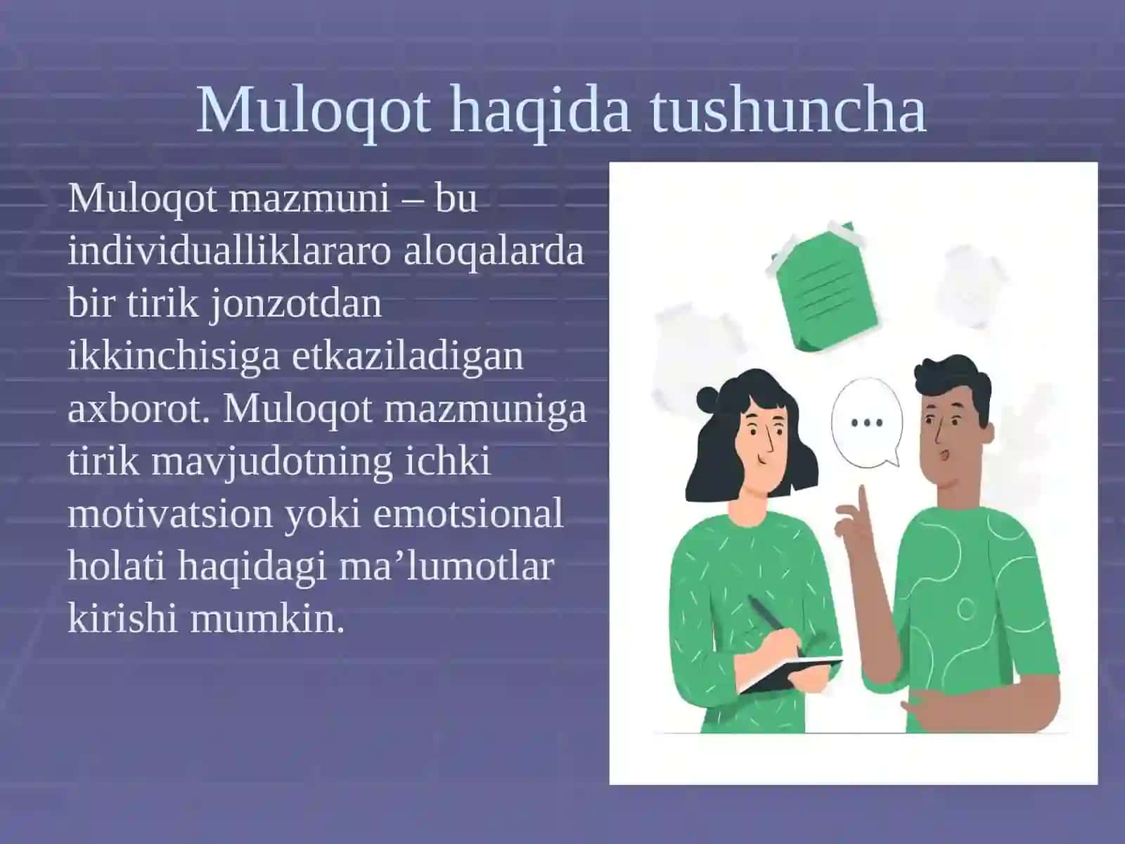 Muloqot psixologiyasi 4