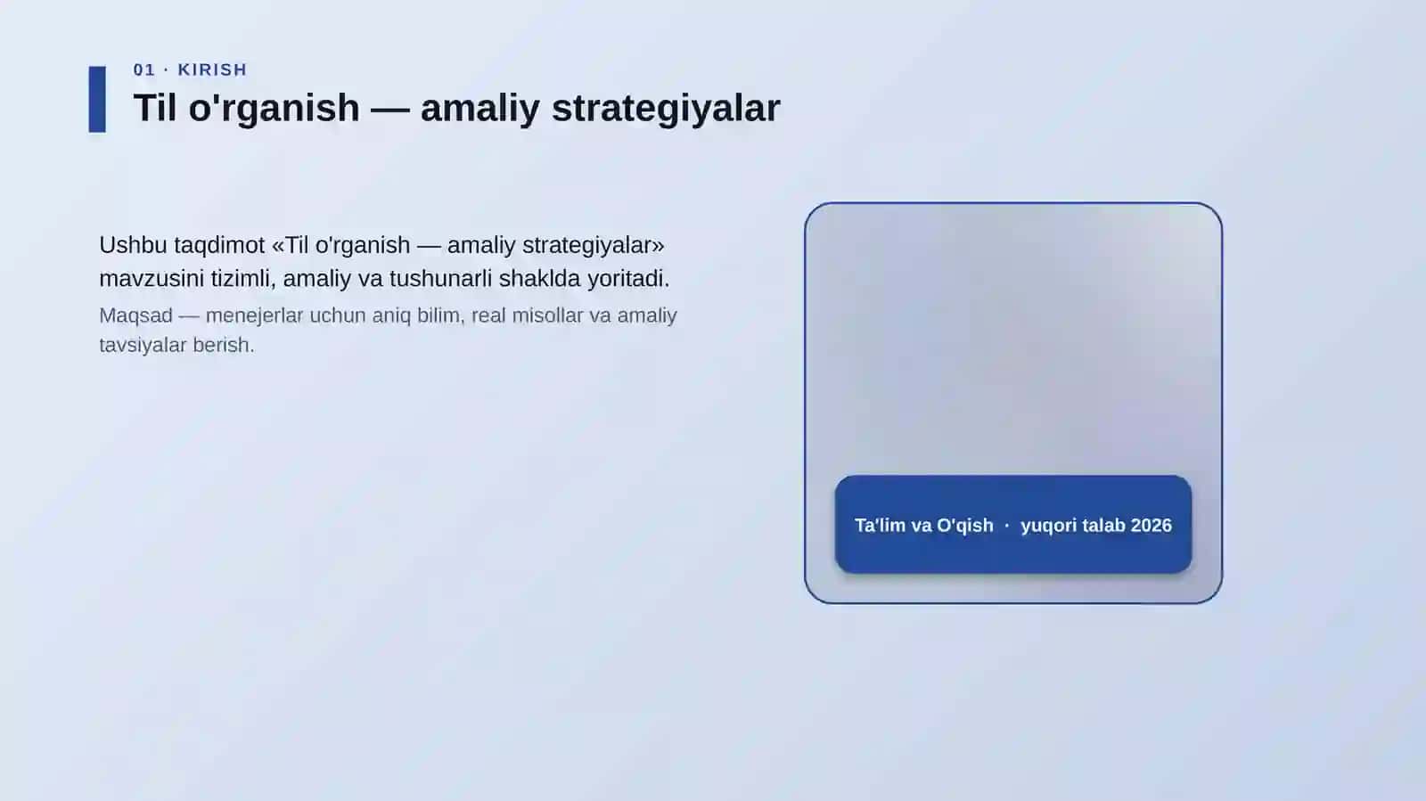 Til o'rganish — amaliy strategiyalar 4