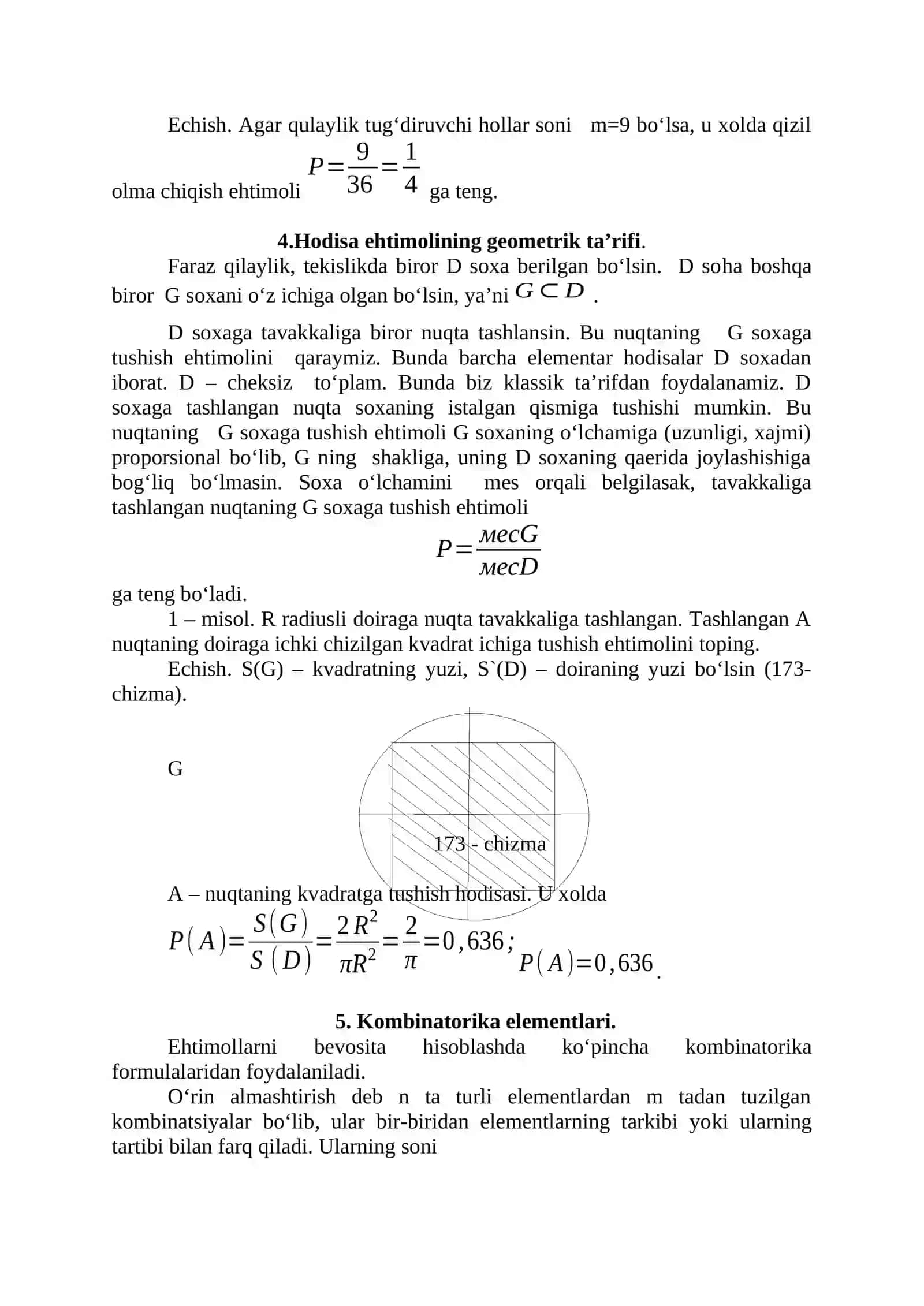 EHTIMOLLAR NAZARIYASI ELEMENTLARI 4