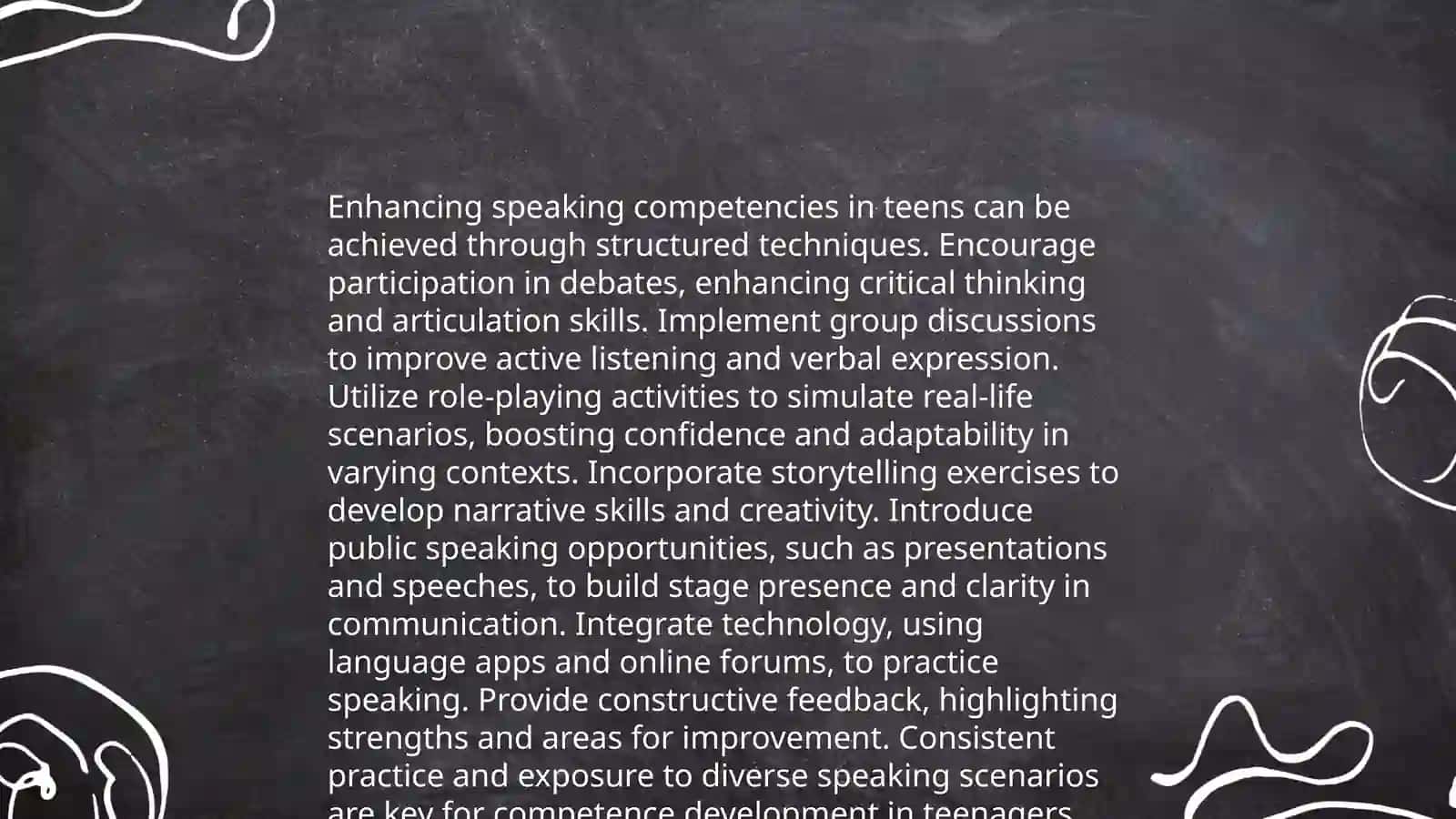 Utilizing different activities to boost linguistic competencies 4