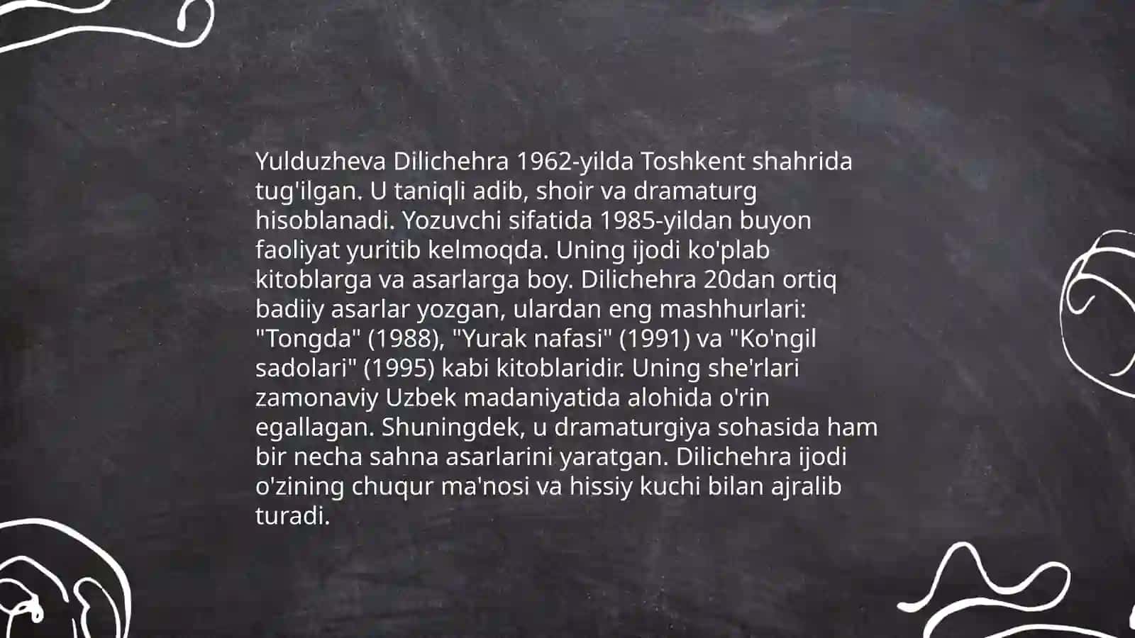 Yuldosheva Dilichehra 4