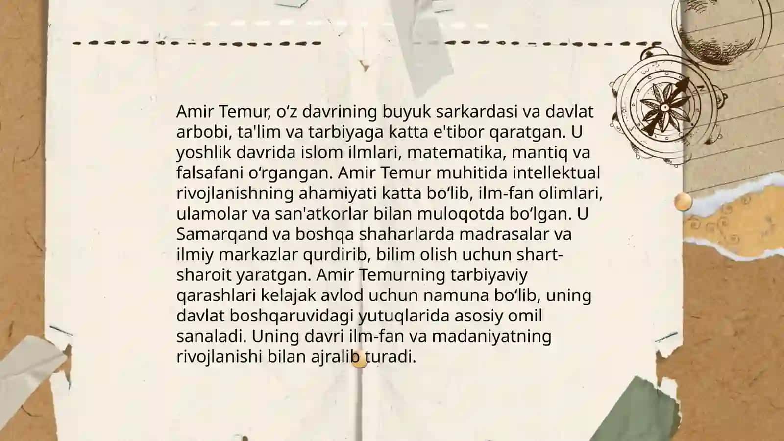 Amir Temur 4