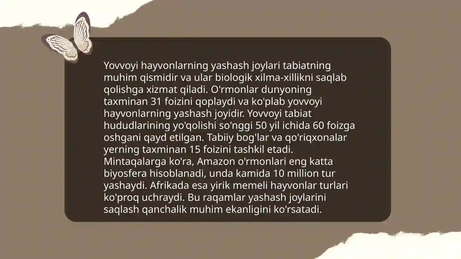 Yovvoyi hayvonlar 4
