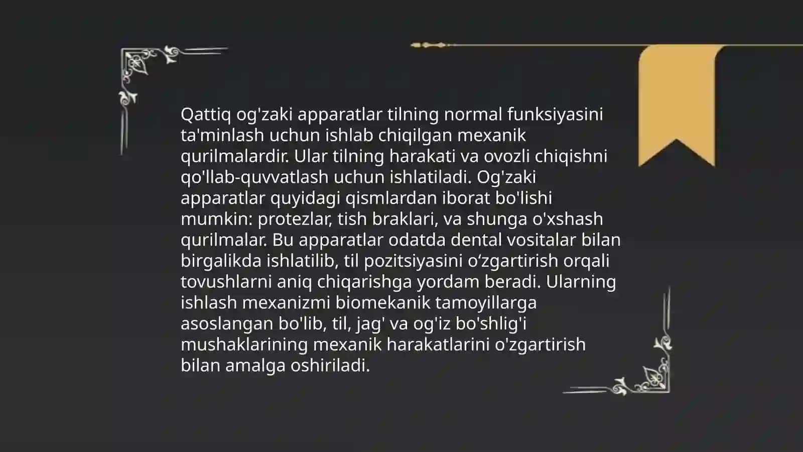 Ortodontik apparatlar 4