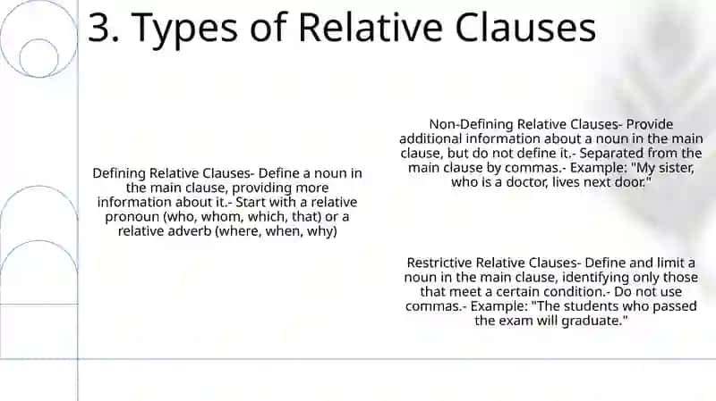 Relative Clause 4