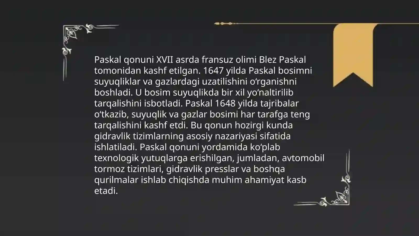 Paskal qonuni 4