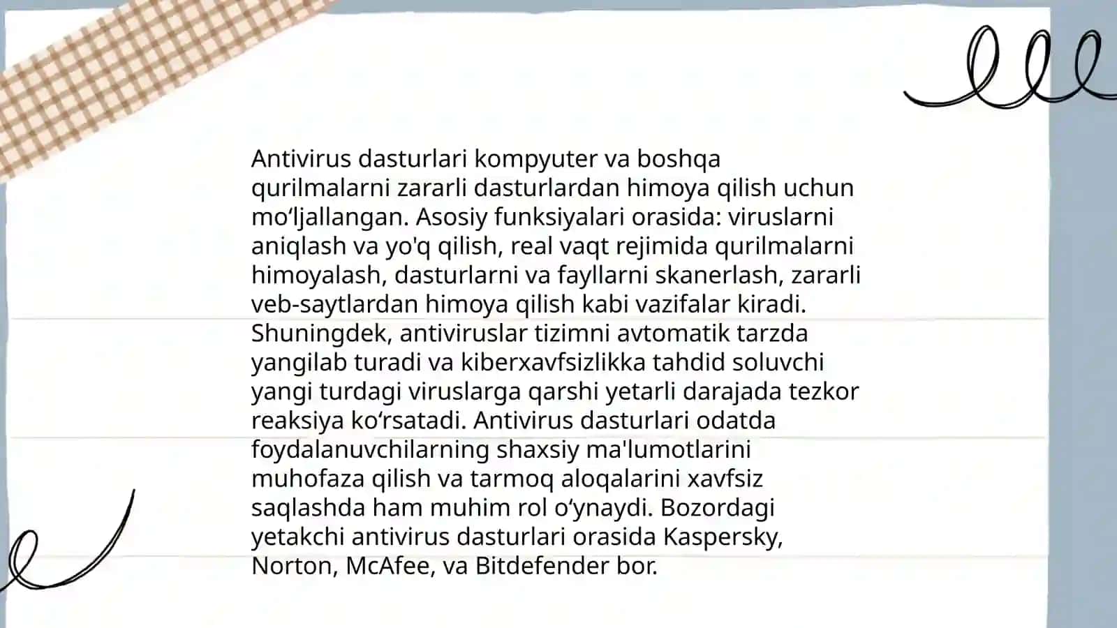 Antiviruslar va ularning turlari 4