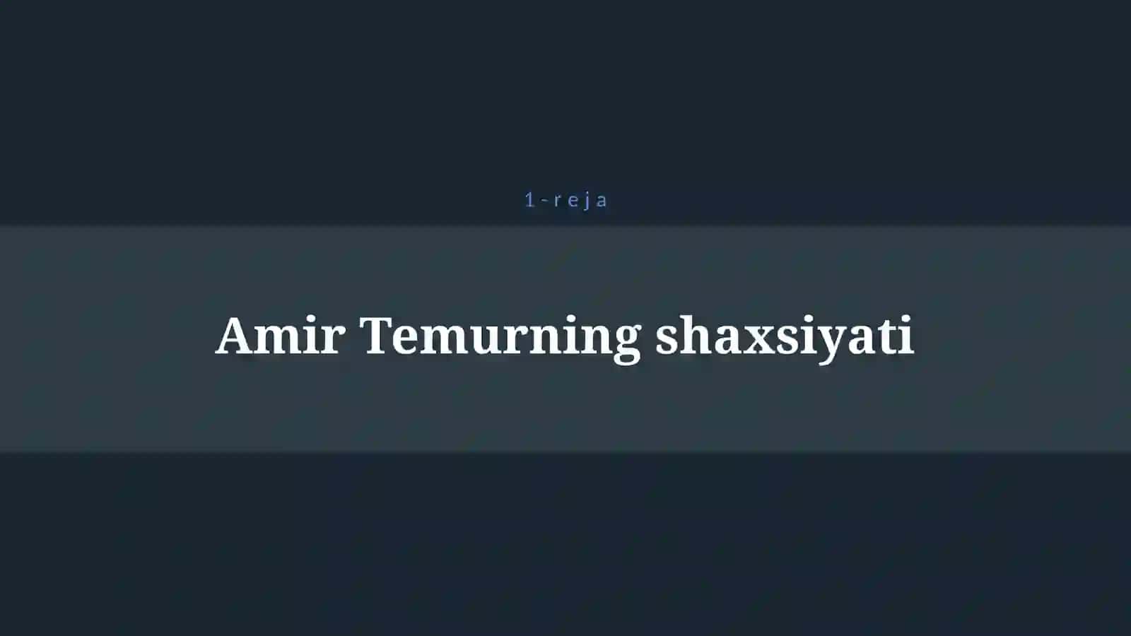 AMIR TEMUR-BUYUK SIYMO 4