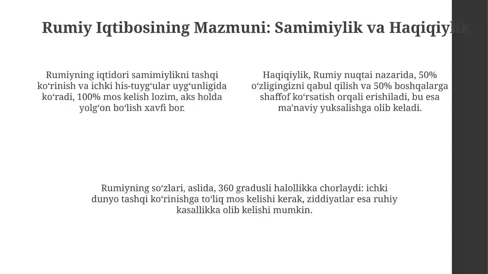 Til odobi. Hasad va havas 4