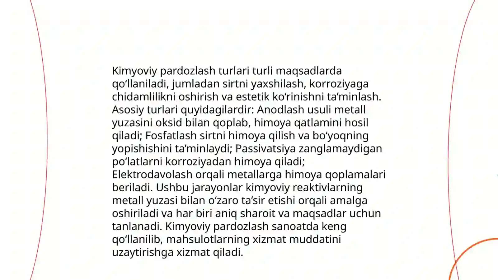 Kimyoviy ishlab chiqarish asoslari 4