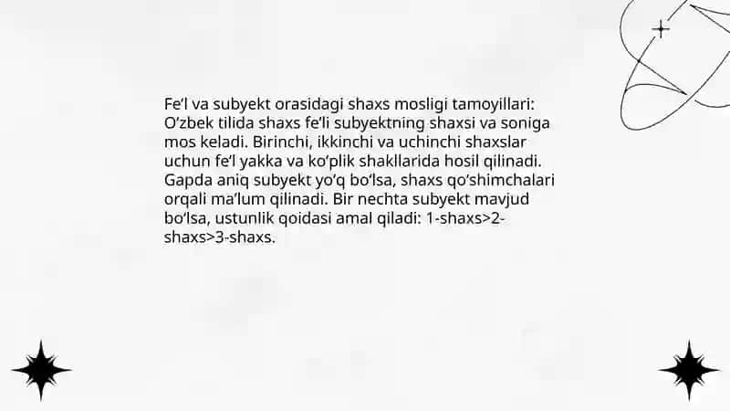 Shaxsdagi moslik 4