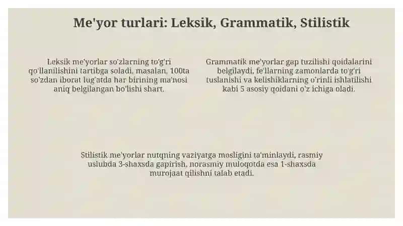 Adabiy til me'yorlari 4