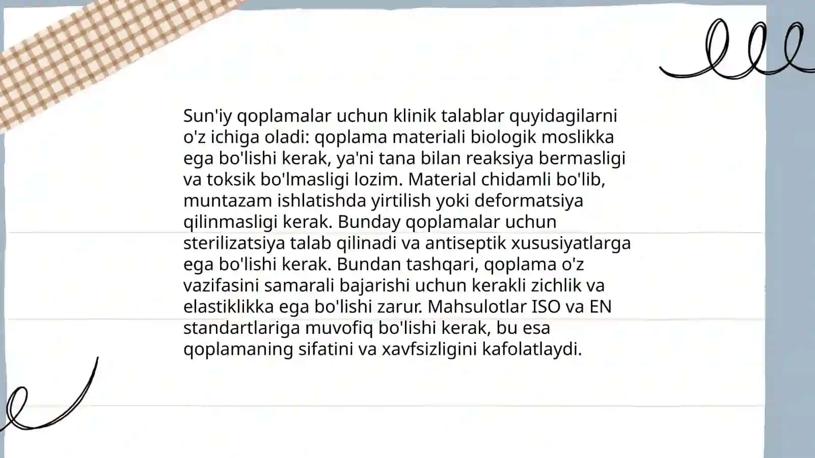 Suniy qoplama turlari 4