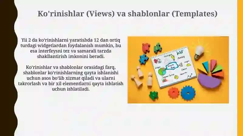 Yii 2 Framework va uning imkoniyatlari 4