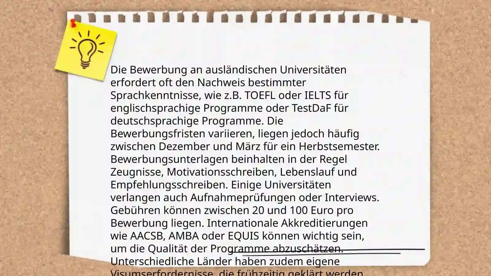 Studium im Ausland 4