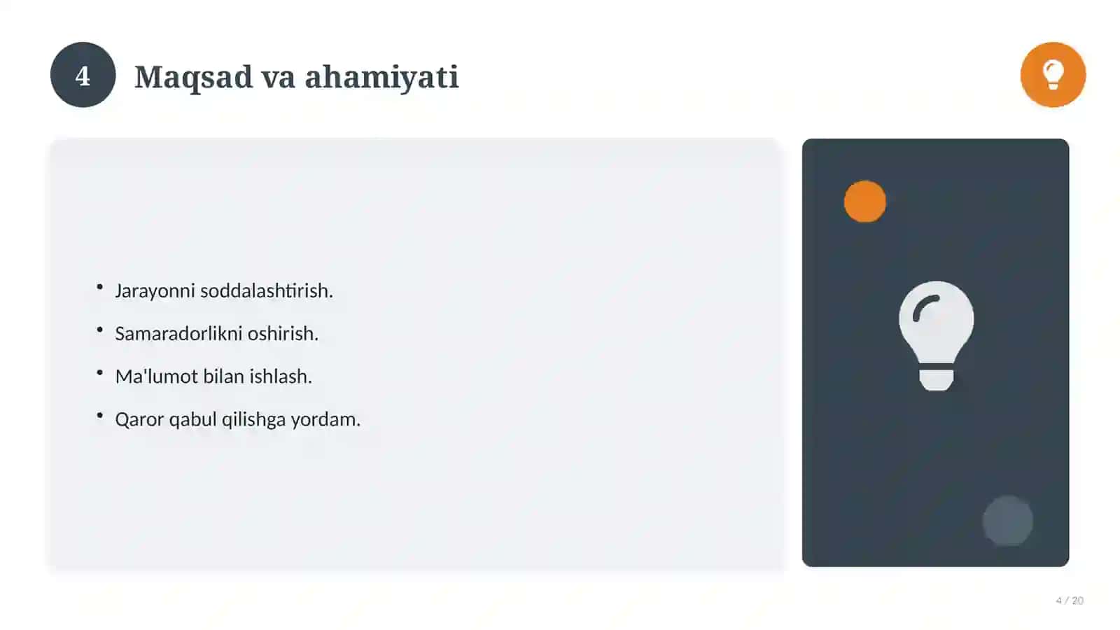 Big Data tahlili: nazariy asoslari, an'anaviy yondashuvda 4