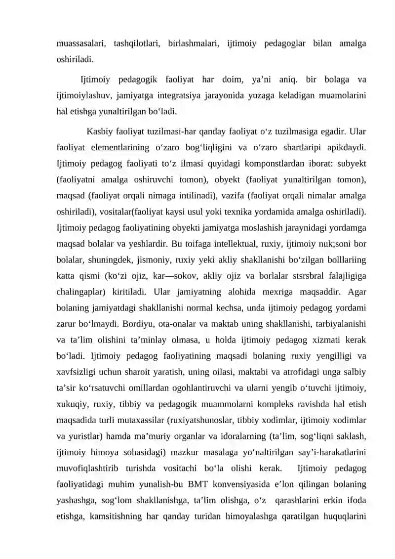 Ijtimoiy pedagog va uning kasbiy sifati 4