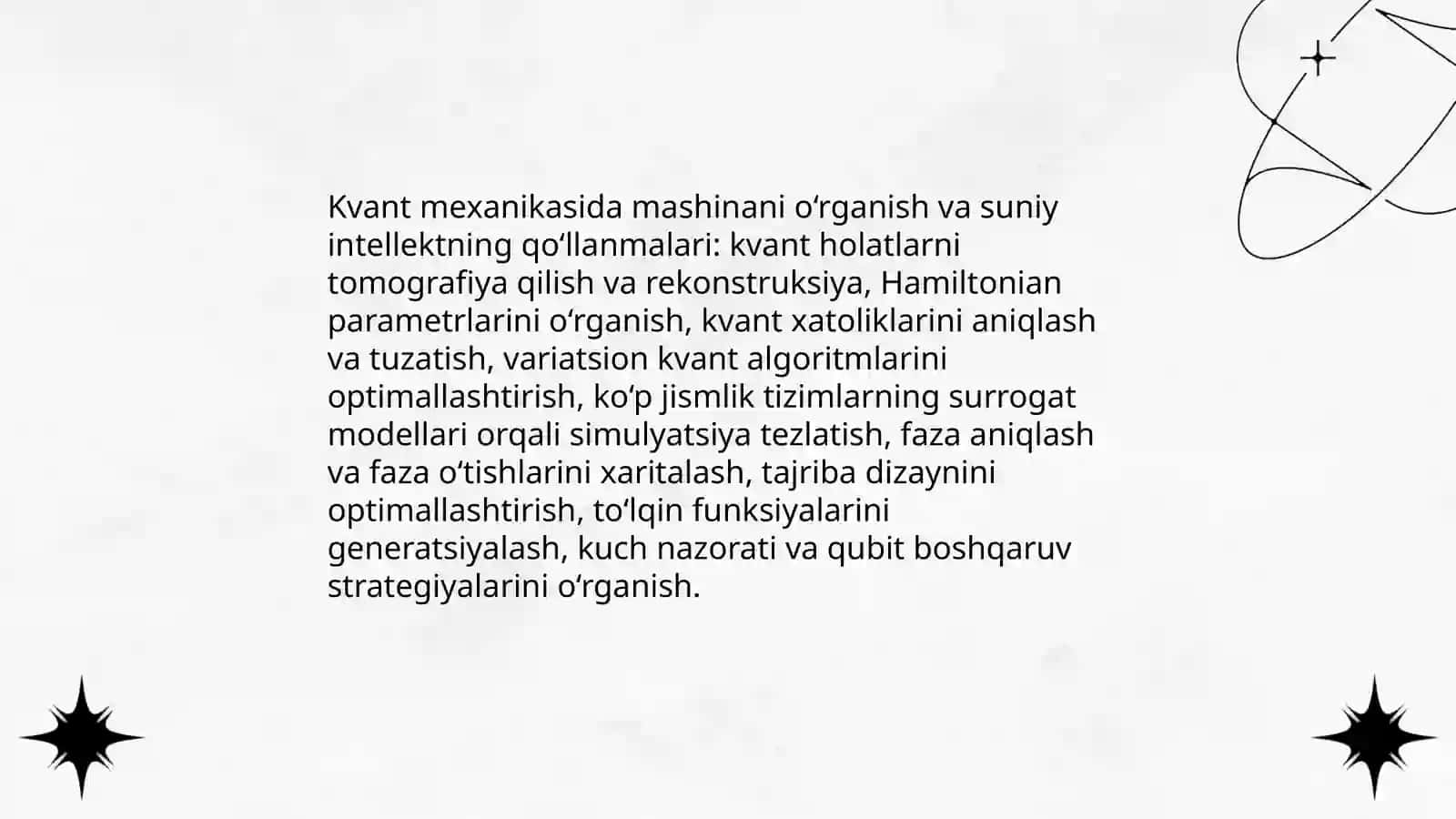 Suniy intellekt asosida fizika 4