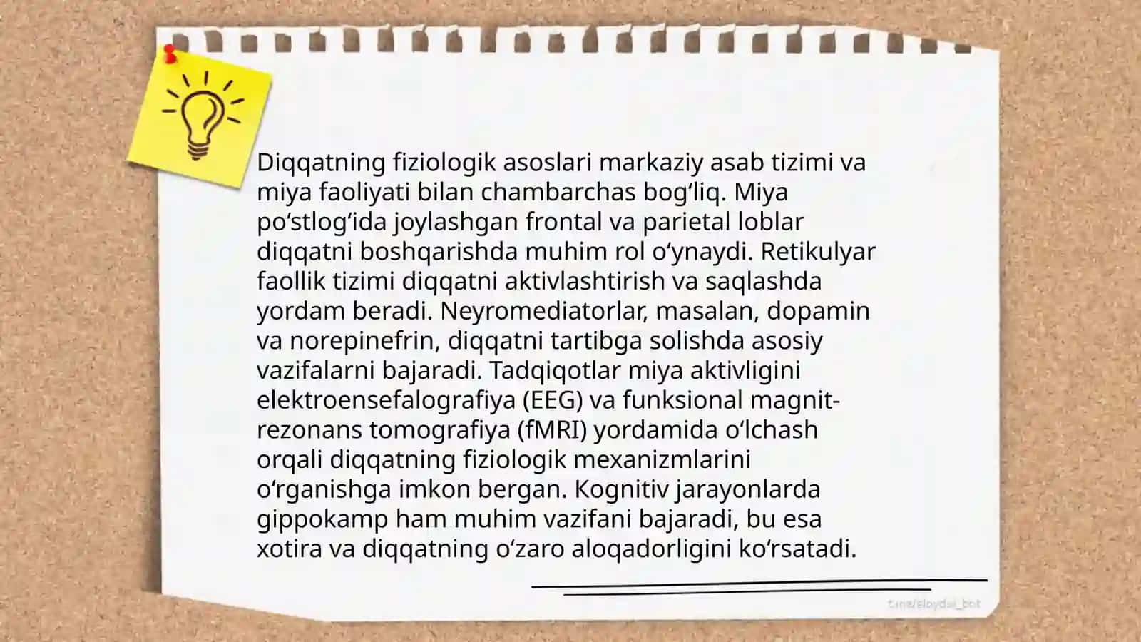 Diqqat va uning turlari 4