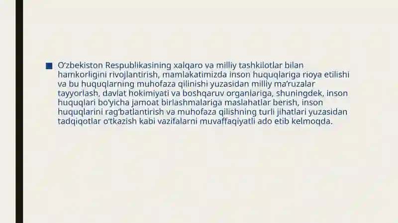 O‘zbekistonning eng yangi tarixi 4